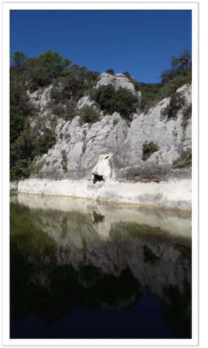 Charming Small House Close To Uzes Foissac  Esterno foto