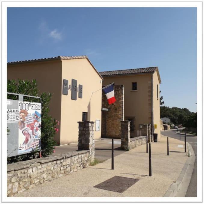 Charming Small House Close To Uzes Foissac  Esterno foto