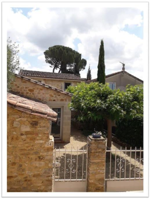 Charming Small House Close To Uzes Foissac  Esterno foto