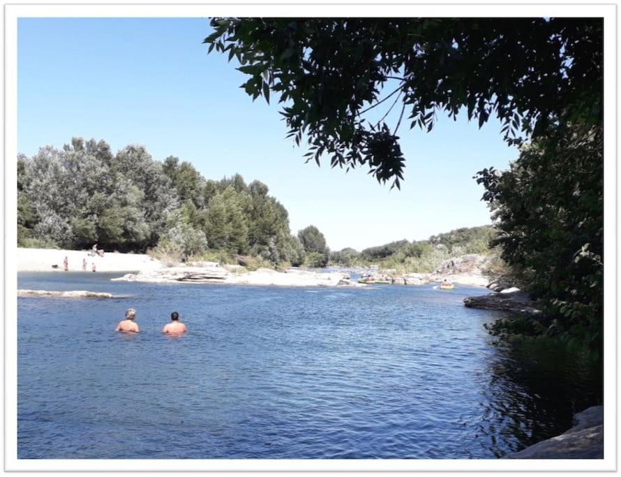 Charming Small House Close To Uzes Foissac  Esterno foto