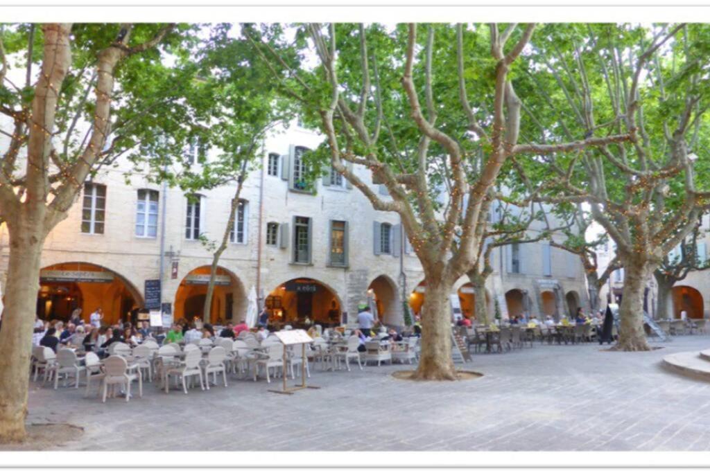 Charming Small House Close To Uzes Foissac  Esterno foto