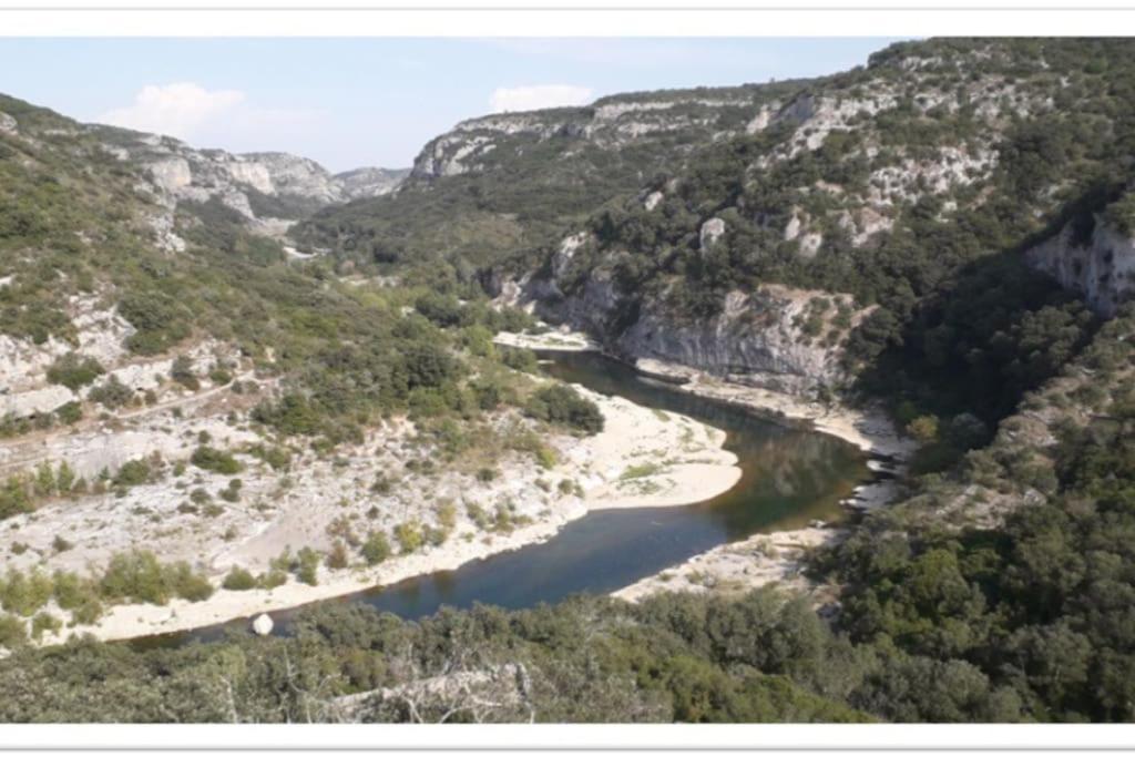 Charming Small House Close To Uzes Foissac  Esterno foto