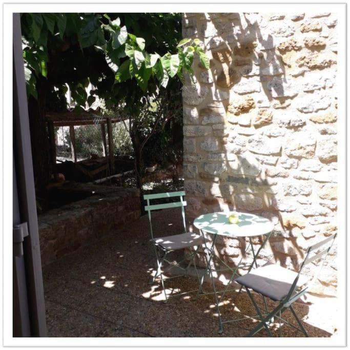 Charming Small House Close To Uzes Foissac  Esterno foto