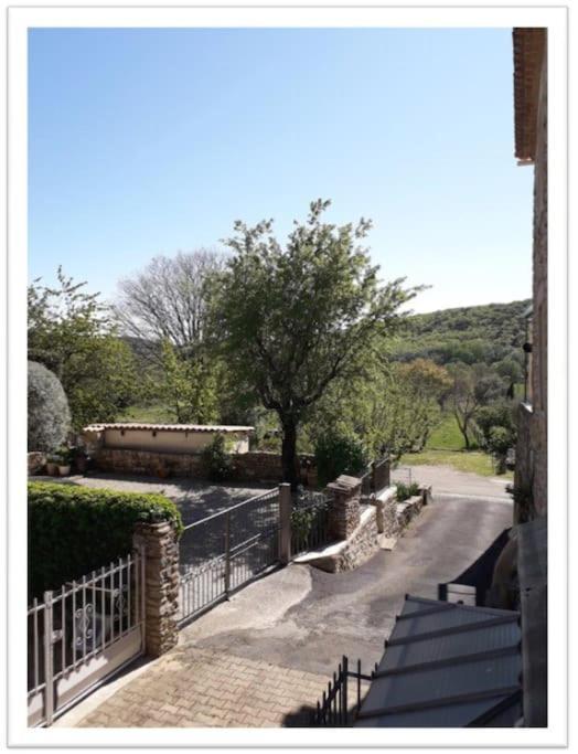 Charming Small House Close To Uzes Foissac  Esterno foto