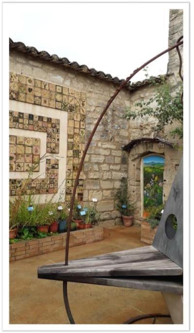 Charming Small House Close To Uzes Foissac  Esterno foto